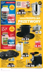 Gazetka promocyjna Kaufland - Gazetka tygodnia - Gazetka - ważna od 12.07 do 12.07.2023 - strona 58 - produkty: Sok, Noż, Blender ręczny, Blender, Garnek, Płyty grzejne, Maszynka do mielenia, Rozdrabniacz, Termos, Dres, Szynka, Maszynka, Fa