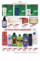 Gazetka promocyjna Drogerie Natura - Gazetka Drogerie Natura - Gazetka - ważna od 31.10 do 31.10.2022 - strona 15 - produkty: Krem do twarzy, Nature Box, Kurkuma, Top, Palmolive, Tulipan, Old Spice, Str8, Sandał, Szampon, Krem pod oczy, Lirene, Masło, Mango, Olej, Nivea, LG, Fa