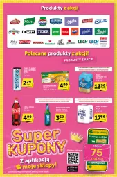 Gazetka promocyjna ABC - Gazetka - ważna od 12.11 do 12.11.2024 - strona 5 - produkty: Piwo, Bulion, Coca-Cola, Lion, Tiger, Knorr