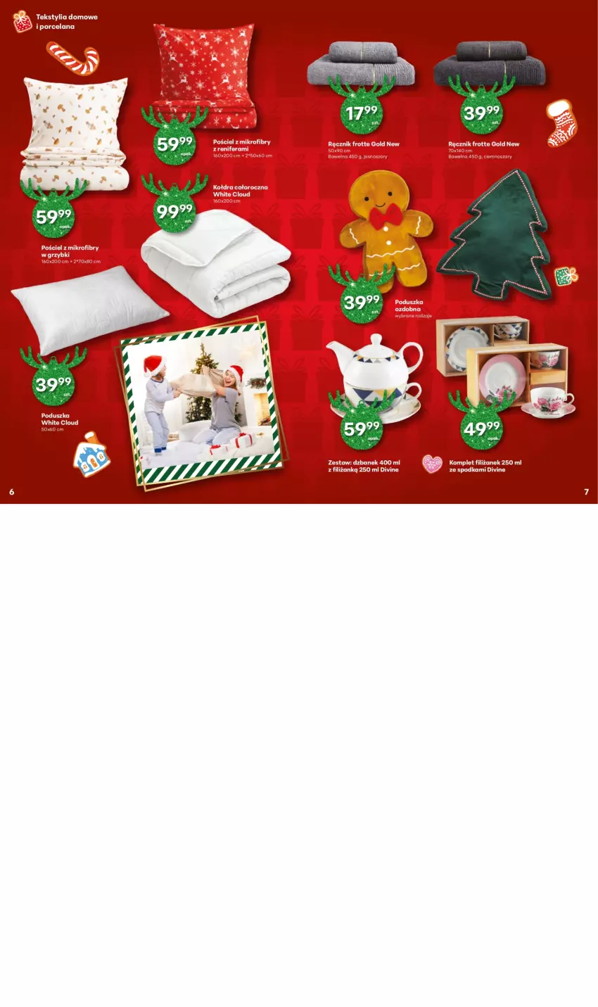 Gazetka promocyjna Delikatesy Centrum - Katalog Prezenty DC48-DC49-DC50 - ważna 27.11 do 17.12.2025 - strona 4 - produkty: Divine, Poduszka