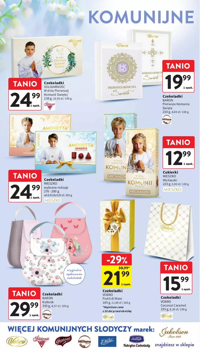 Gazetka promocyjna Intermarche - Gazetka Intermarche - ważna 18.04 do 24.04.2024 - strona 36 - produkty: Cukier, Cukierki, Gin