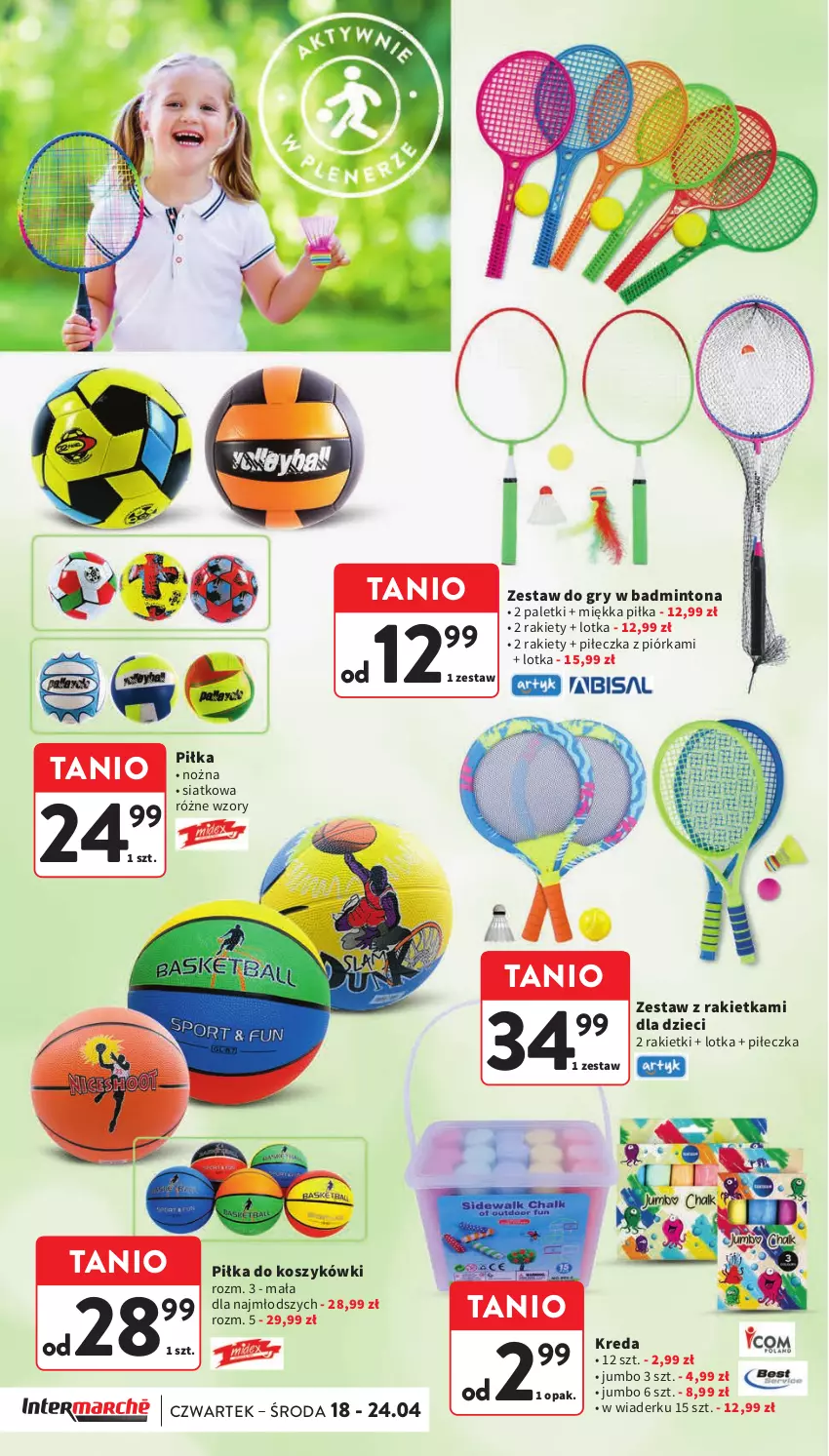 Gazetka promocyjna Intermarche - Gazetka Intermarche - ważna 18.04 do 24.04.2024 - strona 38 - produkty: Dzieci, Gry, Kosz, Noż