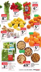 Gazetka promocyjna Intermarche - Gazetka Intermarche - Gazetka - ważna od 24.04 do 24.04.2024 - strona 13 - produkty: Por, Czosnek, Sałat, Mieszanka orzechowa, Rzodkiewka, Szpinak, Imbir