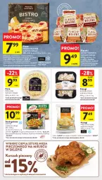 Gazetka promocyjna Intermarche - Gazetka Intermarche - Gazetka - ważna od 24.04 do 24.04.2024 - strona 17 - produkty: Piec, Kurczak, Pierogi, Ser, Kindziuk, Kuchnia, Pizza, Pieczarka, Bigos, Gyros, Szpinak, Hortex, Danie gotowe, Fa