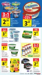 Gazetka promocyjna Intermarche - Gazetka Intermarche - Gazetka - ważna od 24.04 do 24.04.2024 - strona 21 - produkty: Belriso, Jogurt naturalny, Ser, Gra, Danone, Zott, Jogurt, Activia, Palma, Bakoma, Delma, Olma, Monte