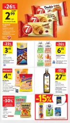 Gazetka promocyjna Intermarche - Gazetka Intermarche - Gazetka - ważna od 24.04 do 24.04.2024 - strona 27 - produkty: Sok, Oleofarm, Napój roślinny, Croissant, Tago, Rurki, Tymbark, Haribo, Napój, Oleo, Biszkopty, Fa