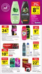 Gazetka promocyjna Intermarche - Gazetka Intermarche - Gazetka - ważna od 24.04 do 24.04.2024 - strona 35 - produkty: Woda perfumowana, Cukier, Dezodorant, Perfum, Pasta do zębów, Dove, Lack, Szynka, Schauma, Czekolada, Woda toaletowa, Szampon, La Rive, Maszynka, Maszynka do golenia, Colgate, Woda, Control, Farba do włosów, LG, Fa