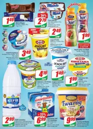 Gazetka promocyjna Dino - Gazetka - ważna od 14.11 do 14.11.2023 - strona 6 - produkty: Ser, Gra, Twaróg, Zott, Jogurt, Kefir naturalny, Serek kanapkowy, Serek, Hochland, Baton, Deser, Jogurt pitny, Kefir, Magija, Monte