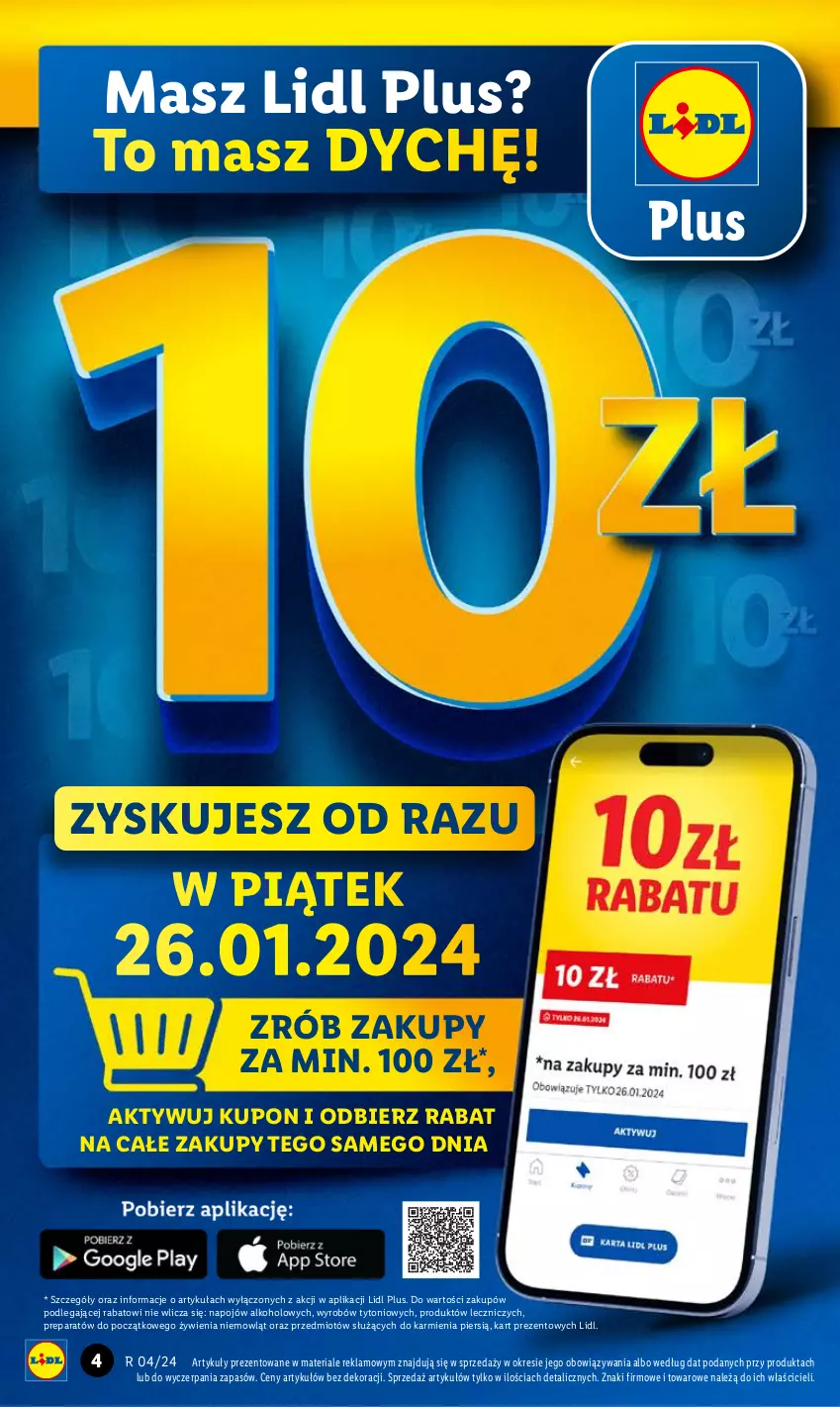 Gazetka promocyjna Lidl - GAZETKA - ważna 25.01 do 28.01.2024 - strona 4 - produkty: Karmi, Znicz