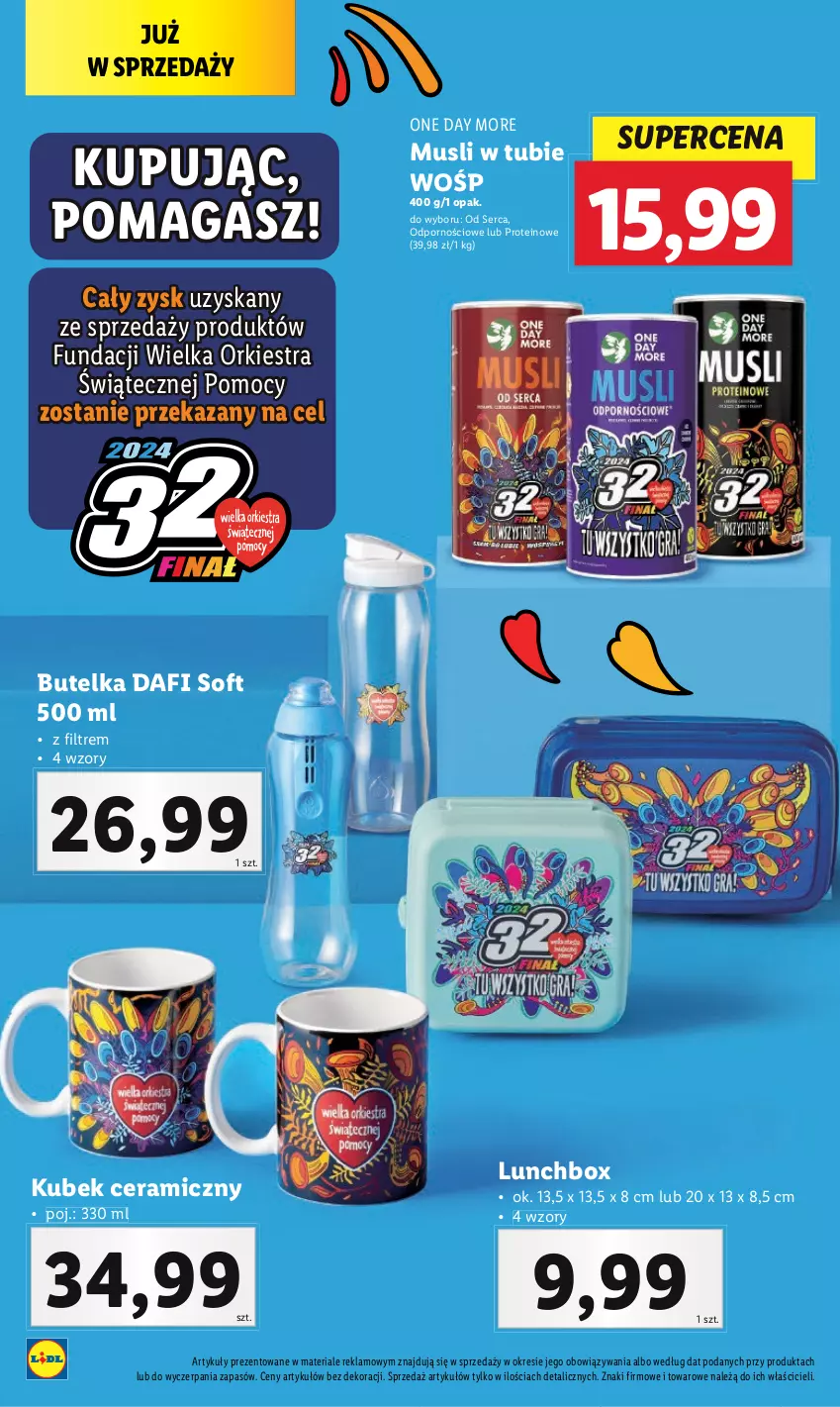 Gazetka promocyjna Lidl - GAZETKA - ważna 25.01 do 28.01.2024 - strona 46 - produkty: Kubek, Mus, Por, Ser