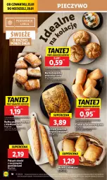 Gazetka promocyjna Lidl - GAZETKA - Gazetka - ważna od 28.01 do 28.01.2024 - strona 18 - produkty: Piec, Por, Kajzerka, Pieczywo, Chleb, Ciabatta, Bułka