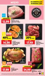 Gazetka promocyjna Lidl - GAZETKA - Gazetka - ważna od 28.01 do 28.01.2024 - strona 21 - produkty: Piec, Kurczak, Kaczka, Wołowina, Mięso na gulasz, Mięso, Jabłka