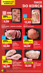 Gazetka promocyjna Lidl - GAZETKA - Gazetka - ważna od 28.01 do 28.01.2024 - strona 22 - produkty: Kurczak, Por, Gra, Szynka wieprzowa, Boczek bez kości, Szynka, Kotlet, Boczek, Olej