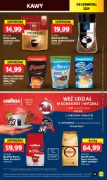 Gazetka promocyjna Lidl - GAZETKA - Gazetka - ważna od 28.01 do 28.01.2024 - strona 33 - produkty: Tchibo, Kawa rozpuszczalna, Kawa ziarnista, Milky Way, Kawa, Bounty, Lack, Czekolada, Mars, Lavazza