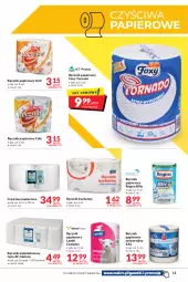 Gazetka promocyjna Makro - [Oferta Specjalna] Czysty dom - Gazetka - ważna od 13.06 do 13.06.2022 - strona 11 - produkty: Gin, Papier, Ręcznik kuchenny, Czyściwo papierowe, Ręcznik, Foxy, Grill