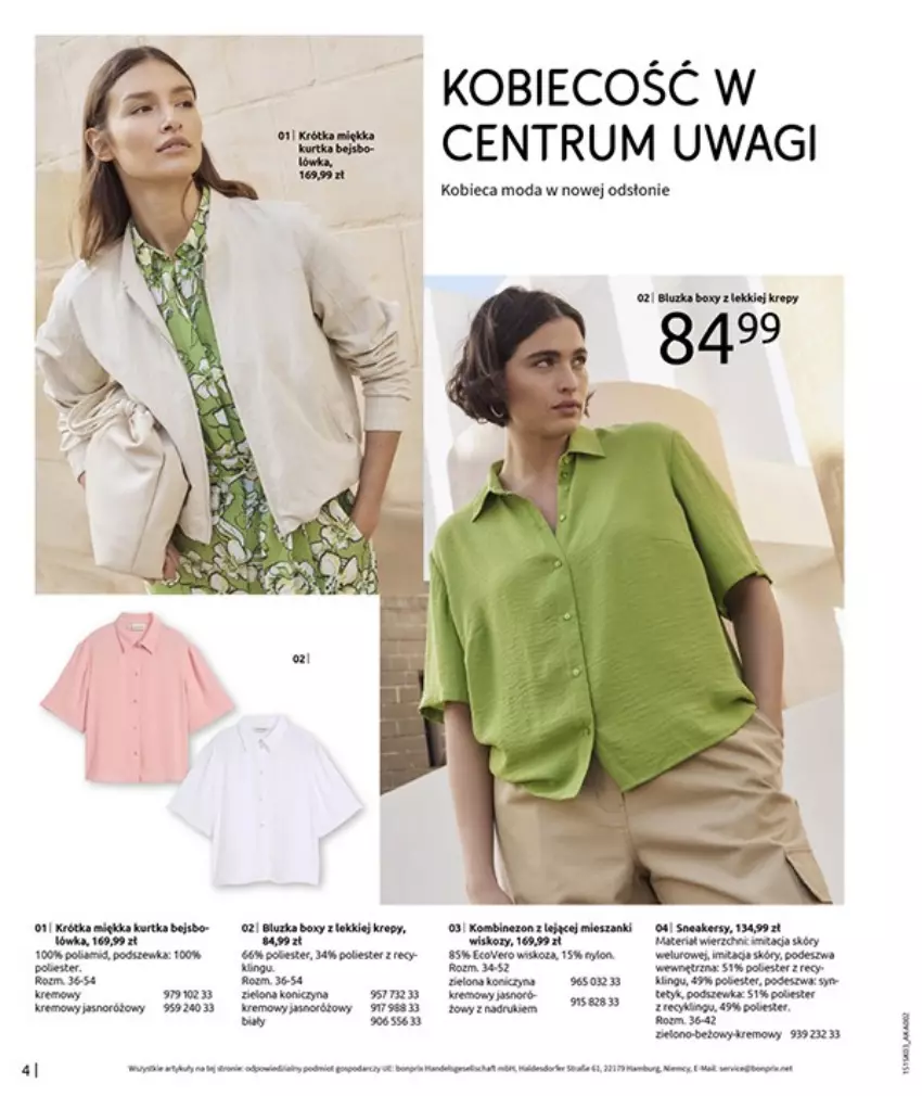 Gazetka promocyjna Bonprix - PREMIERA SEZONU - ważna 03.03 do 25.05.2025 - strona 6 - produkty: Brit, Fa, HP, Moda, Por, Rum, Wagi