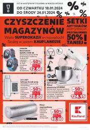 Gazetka promocyjna Kaufland - Zapowiedź oferty - Gazetka - ważna od 17.01 do 17.01.2024 - strona 2 - produkty: Grzejnik, Top, Ser, Gra, Trzepaczka, Mikser, Smartwatch, Mieszadło