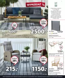 Gazetka promocyjna Jysk - Oferta tygodnia - Gazetka - ważna od 20.06 do 20.06.2023 - strona 4 - produkty: Top, Por, Gra, Szezlong, Papier, Stolik, Stół, Sofa, Markiza, Krzesło, Poduszka, Olej, Cement, Fa