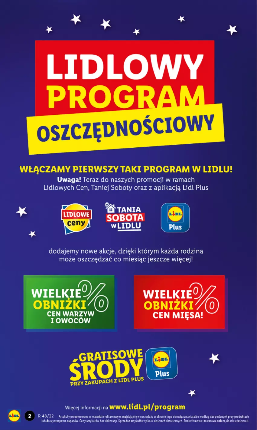 Gazetka promocyjna Lidl - GAZETKA - ważna 28.11 do 30.11.2022 - strona 2 - produkty: Gra, O nas, Rama, Tera, Waga