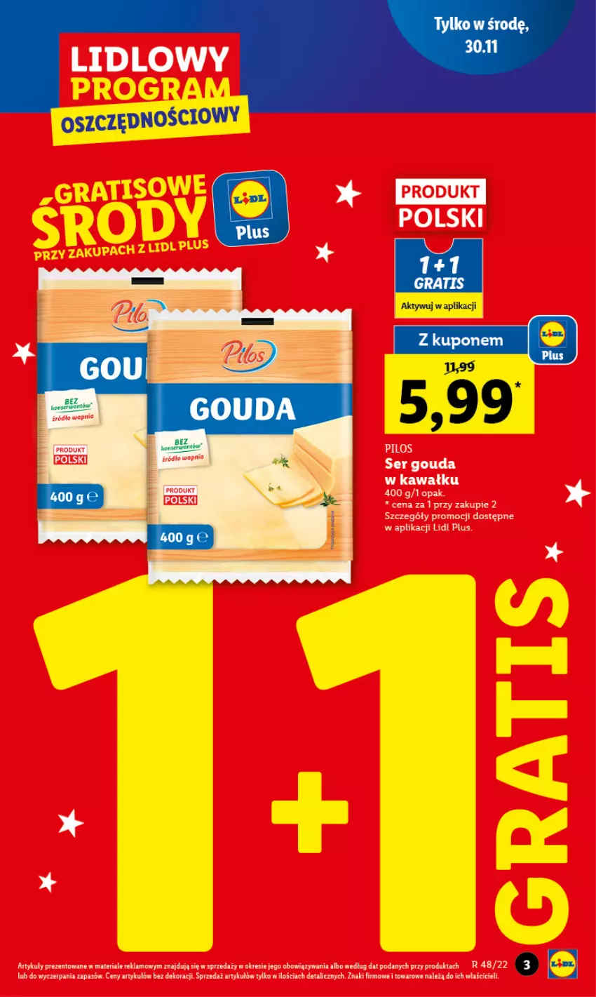 Gazetka promocyjna Lidl - GAZETKA - ważna 28.11 do 30.11.2022 - strona 3