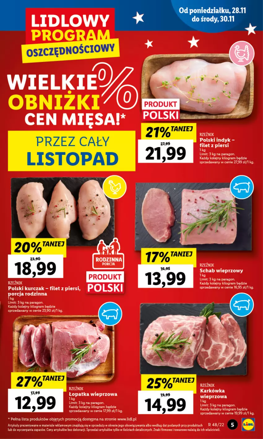 Gazetka promocyjna Lidl - GAZETKA - ważna 28.11 do 30.11.2022 - strona 5 - produkty: Top