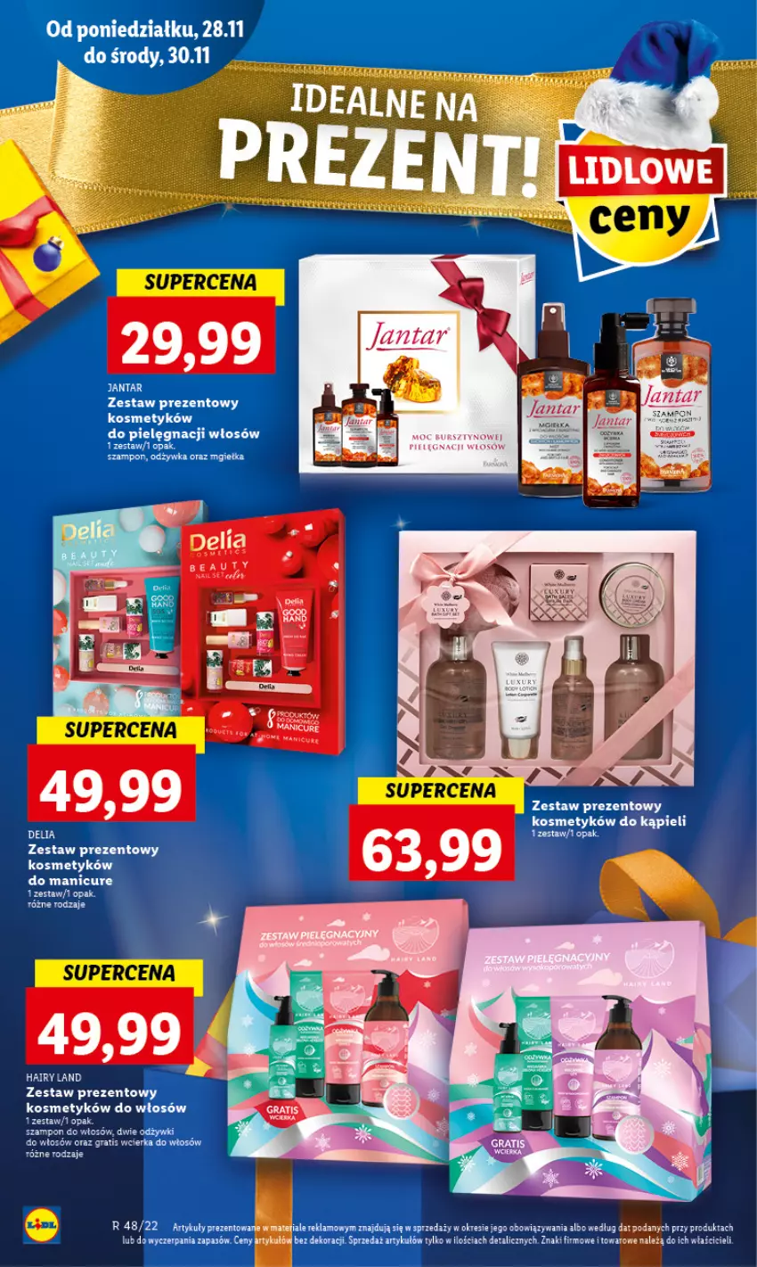 Gazetka promocyjna Lidl - GAZETKA - ważna 28.11 do 30.11.2022 - strona 76 - produkty: Gra, Szampon