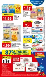 Gazetka promocyjna Lidl - GAZETKA - Gazetka - ważna od 30.11 do 30.11.2022 - strona 29 - produkty: Piec, Ser topiony, Serek wiejski, Top, Ser, Por, Gra, Danone, Actimel, Serek, PIKOK, Pilos, Smalec, Podlaski, Gouda, Gaga, Masło, Kokos, LG