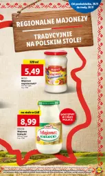 Gazetka promocyjna Lidl - GAZETKA - Gazetka - ważna od 30.11 do 30.11.2022 - strona 47 - produkty: Majonez, Rosie, Oleo