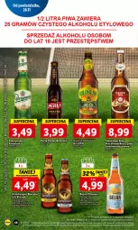 Gazetka promocyjna Lidl - GAZETKA - Gazetka - ważna od 30.11 do 30.11.2022 - strona 52 - produkty: Piwo, Por, Perła, Nioh