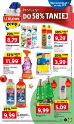 Gazetka promocyjna Lidl - GAZETKA - Gazetka - ważna od 30.11 do 30.11.2022 - strona 63 - produkty: Rum, Gra, Inka, Rękawice lateksowe, Kret, Cillit Bang, Rękawice, Odświeżacz powietrza, Znicz, Pronto, Olej