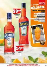 Gazetka promocyjna Topaz - Gazetka - Gazetka - ważna od 15.09 do 15.09.2026 - strona 21 - produkty: Sok, Cytryny, Fusion, Syrop, Lanki, Likier, Aperol