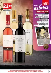 Gazetka promocyjna Topaz - Gazetka - Gazetka - ważna od 15.09 do 15.09.2026 - strona 27 - produkty: Sok, Por, Cytryny, Portada, Syrop, Wino, Lanki