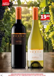 Gazetka promocyjna Topaz - Gazetka - Gazetka - ważna od 15.09 do 15.09.2026 - strona 30 - produkty: Ser, Por, Chardonnay, Wino