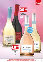 Gazetka promocyjna Topaz - Gazetka - Gazetka - ważna od 15.09 do 15.09.2026 - strona 33 - produkty: Chardonnay, Wino bezalkoholowe, Wino