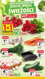 Gazetka promocyjna Intermarche - Gazetka Intermarche - Gazetka - ważna od 16.06 do 16.06.2025 - strona 10 - produkty: Piec, Gra, Czosnek, Pieczarka, Rzodkiewka
