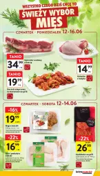 Gazetka promocyjna Intermarche - Gazetka Intermarche - Gazetka - ważna od 16.06 do 16.06.2025 - strona 13 - produkty: Golonka z indyka, Szponder wołowy, Boczek, Grill, Boczek wieprzowy