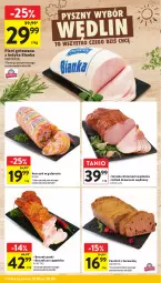 Gazetka promocyjna Intermarche - Gazetka Intermarche - Gazetka - ważna od 16.06 do 16.06.2025 - strona 16 - produkty: Kurczak, Pasztet, Duda, Szynka, Boczek, Gala, Bianka
