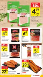 Gazetka promocyjna Intermarche - Gazetka Intermarche - Gazetka - ważna od 16.06 do 16.06.2025 - strona 17 - produkty: Drobimex, Kindziuk, Bell, Madej Wróbel, Wawel, Szynka, Kabanos, Szynka delikatesowa, Kiełbasa, Olewnik, Kiełbasa śląska