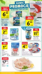 Gazetka promocyjna Intermarche - Gazetka Intermarche - Gazetka - ważna od 16.06 do 16.06.2025 - strona 18 - produkty: Sos, Gra, Płaty śledziowe, Sałat, Szprot, Szprot w sosie, Mintaj, Graal, Lazur, Surimi, Lisner