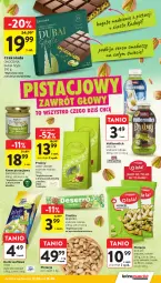 Gazetka promocyjna Intermarche - Gazetka Intermarche - Gazetka - ważna od 16.06 do 16.06.2025 - strona 25 - produkty: Pistacje, Ciastka, Ser, Por, Müllermilch, Krem pistacjowy, Praliny, Lindor, Tago, Czekolada, Rurki, Müller, Deser, Lindt