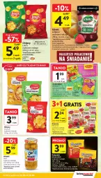 Gazetka promocyjna Intermarche - Gazetka Intermarche - Gazetka - ważna od 16.06 do 16.06.2025 - strona 29 - produkty: Por, Gra, Oliwki, Beskidzki, Winiary, Chipsy, Kiwi, Dżem, Galaretka, Limonka, Delecta, Gres, Gala, Ole!