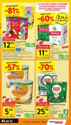 Gazetka promocyjna Intermarche - Gazetka Intermarche - Gazetka - ważna od 16.06 do 16.06.2025 - strona 3 - produkty: Piwa, Piwo, Ser, Por, Gra, Mascarpone, Perła, Mleczko, Ręcznik, Rolki, Ptasie mleczko, Foxy, Fairy, E. Wedel, Deser, Zmywarki, Fa