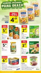 Gazetka promocyjna Intermarche - Gazetka Intermarche - Gazetka - ważna od 16.06 do 16.06.2025 - strona 30 - produkty: Kurczak, Lubella, Makaron, Konserwa turystyczna, Krakus, Warzywa, Sos, Ser, Zupa, Bell, Bonduelle, Winiary, Wieprzowina, Fasola, Smalec, Bella, Groszek, Kukurydza, Knorr, Fa