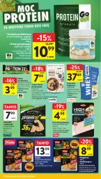 Gazetka promocyjna Intermarche - Gazetka Intermarche - Gazetka - ważna od 16.06 do 16.06.2025 - strona 32 - produkty: Kurczak, Pur, Mus, Gra, Orzeszki, Kurczak gotowany, Parówki, Hamburger, Duda, Burger, Czekolada, Baton, Odżywka, Kakao, Granola