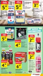 Gazetka promocyjna Intermarche - Gazetka Intermarche - Gazetka - ważna od 16.06 do 16.06.2025 - strona 33 - produkty: Mozzarella, Serek wiejski, Sok, Ser, Jogurt, Chleb proteinowy, Mlekovita, Napój jogurtowy, Serek homogenizowany, Serek, Napój izotoniczny, Chleb, Napój, Olma, Magnez, Mleko, Fa