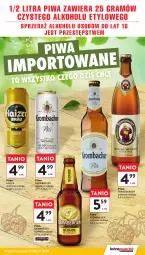 Gazetka promocyjna Intermarche - Gazetka Intermarche - Gazetka - ważna od 16.06 do 16.06.2025 - strona 37 - produkty: Piwa, Piwo, Gra, Skaner