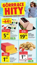 Gazetka promocyjna Intermarche - Gazetka Intermarche - Gazetka - ważna od 16.06 do 16.06.2025 - strona 4 - produkty: Kurczak, Ser, Madej Wróbel, Szynka konserwowa, Szynka, Gouda