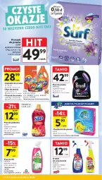 Gazetka promocyjna Intermarche - Gazetka Intermarche - Gazetka - ważna od 16.06 do 16.06.2025 - strona 40 - produkty: Płyn do prania, Frosch, Proszek do prania, Surf, Vizir, Silan, Płyn do płukania, Chusteczki, Płyn do wc, Perwoll, Kapsułki do prania, Chusteczki do prania