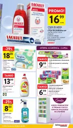 Gazetka promocyjna Intermarche - Gazetka Intermarche - Gazetka - ważna od 16.06 do 16.06.2025 - strona 41 - produkty: Rum, Gin, Papier, Worki na śmieci, Pasta do zębów, Papier toaletowy, Lacalut, Płyn do płukania, Worki na śmiec, Fairy, Danio, Płyn do szyb, Folia aluminiowa, Fa
