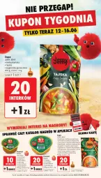 Gazetka promocyjna Intermarche - Gazetka Intermarche - Gazetka - ważna od 16.06 do 16.06.2025 - strona 43 - produkty: Piec, Kurczak, Ryż, Zupa, Pasztet, Pieczarka, Rosół, Krupnik, Groch, Fa